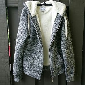 NWOT YMI Zip Up Hoodie Jacket